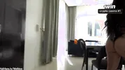 She Came Late to Clean — Her Uniform Distracted Me Too Much