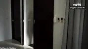 She Came Late to Clean — Her Uniform Distracted Me Too Much