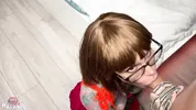 Best blowjob moments with split tongue! Cum in my mouth and facial compilation