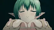 Elf with Big Tits Likes to Facesitting on the Hero