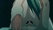 Elf with Big Tits Likes to Facesitting on the Hero