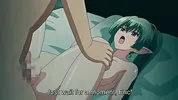 Elf with Big Tits Likes to Facesitting on the Hero