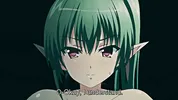 Elf with Big Tits Likes to Facesitting on the Hero