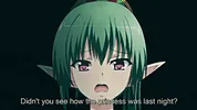 Elf with Big Tits Likes to Facesitting on the Hero