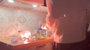POV Пробрался в дом к шумной соседке анимешнице и жестко наказал её/He snuck into his noisy anime neighbor's house and harshly punished her