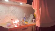 POV Пробрался в дом к шумной соседке анимешнице и жестко наказал её/He snuck into his noisy anime neighbor's house and harshly punished her
