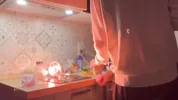 POV Пробрался в дом к шумной соседке анимешнице и жестко наказал её/He snuck into his noisy anime neighbor's house and harshly punished her