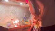 POV Пробрался в дом к шумной соседке анимешнице и жестко наказал её/He snuck into his noisy anime neighbor's house and harshly punished her