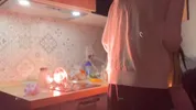 POV Пробрался в дом к шумной соседке анимешнице и жестко наказал её/He snuck into his noisy anime neighbor's house and harshly punished her