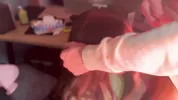 POV Пробрался в дом к шумной соседке анимешнице и жестко наказал её/He snuck into his noisy anime neighbor's house and harshly punished her