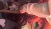 POV Пробрался в дом к шумной соседке анимешнице и жестко наказал её/He snuck into his noisy anime neighbor's house and harshly punished her