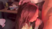 POV Пробрался в дом к шумной соседке анимешнице и жестко наказал её/He snuck into his noisy anime neighbor's house and harshly punished her