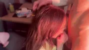 POV Пробрался в дом к шумной соседке анимешнице и жестко наказал её/He snuck into his noisy anime neighbor's house and harshly punished her