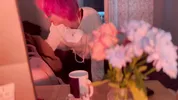 POV Пробрался в дом к шумной соседке анимешнице и жестко наказал её/He snuck into his noisy anime neighbor's house and harshly punished her