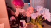 POV Пробрался в дом к шумной соседке анимешнице и жестко наказал её/He snuck into his noisy anime neighbor's house and harshly punished her