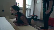 XDOMINANT | SUBMISSIVE SKINNY SLUT ANAL CASTING & SLAVE TRAINING