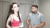 Sexy Content Creator – Her First Threesome Experience