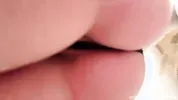I fuck my ass and squirt in my stepdad's bathroom - Lil Rose