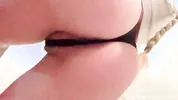 I fuck my ass and squirt in my stepdad's bathroom - Lil Rose