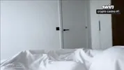 My stepsis was in a good mood and let me fuck her in the morning