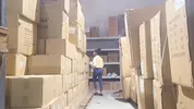 I fuck my foreign secretary in my company's warehouse