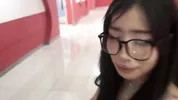 I invited my friend to the movies and let me make her a creampie