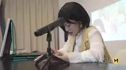 Trailer - Female Reporter Live Sex Show - Gu Tao Tao - MMZ-052 - Best Original Asia Porn Video