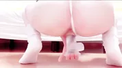 After going out with no bra, masturbation sound and cloudy juice
