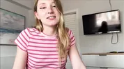 Tomboy Step Daughter Tries Anal - Abbie Sykes - Anal Therapy - Alex Adams