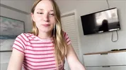 Tomboy Step Daughter Tries Anal - Abbie Sykes - Anal Therapy - Alex Adams