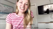 Tomboy Step Daughter Tries Anal - Abbie Sykes - Anal Therapy - Alex Adams