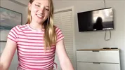 Tomboy Step Daughter Tries Anal - Abbie Sykes - Anal Therapy - Alex Adams
