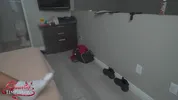 MIDGET TEMPTATION IGNITES WILD DEEPTHROAT