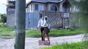 College mates had a clothed Quickie In Abandoned House (COLLEGE LOVE STORY Ep 1)