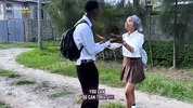 College mates had a clothed Quickie In Abandoned House (COLLEGE LOVE STORY Ep 1)