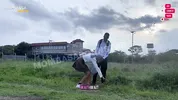 College mates had a clothed Quickie In Abandoned House (COLLEGE LOVE STORY Ep 1)