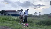College mates had a clothed Quickie In Abandoned House (COLLEGE LOVE STORY Ep 1)