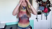 Neighbor Decided to help me Cum