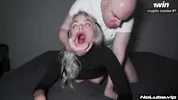 Cumslut Cutie Takes It From Behind