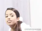 Latina teen masturbates in solo scene
