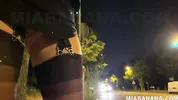 I WORK THE STREETS AND GET FUCKED IN THE WOOD