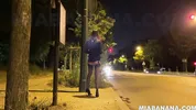 I WORK THE STREETS AND GET FUCKED IN THE WOOD
