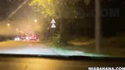 I WORK THE STREETS AND GET FUCKED IN THE WOOD
