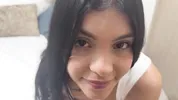 I find her masturbating and having fun with her ass
