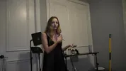 My Roommate Wouldn't Get Out of Our College Dorm.... SO HE FUCKED ME IN FRONT OF HER!