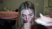 My Roommate Wouldn't Get Out of Our College Dorm.... SO HE FUCKED ME IN FRONT OF HER!