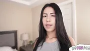 I came on my stepsister’s ass!