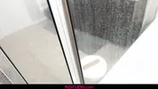 Lily Winters' hot college pussy needs a big cock so bad, and a gushing cum facial too!