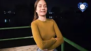 1WINPORN - I TALKED TO A STRANGE GIRL AND WE AGREED TO MEET IN MY ROOM TO WATCH A MOVIE