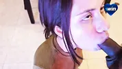 1WINPORN - I TALKED TO A STRANGE GIRL AND WE AGREED TO MEET IN MY ROOM TO WATCH A MOVIE